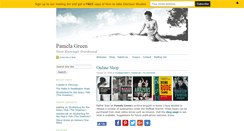 Desktop Screenshot of pamela-green.co.uk